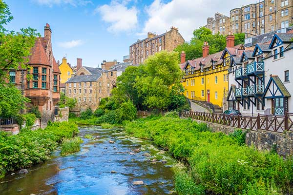 Que voir a Edinburgh Dean Village Que voir a Edinburgh Dean Village