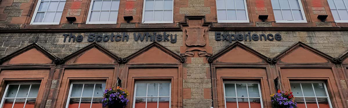 Scotch Whisky Experience Édimbourg